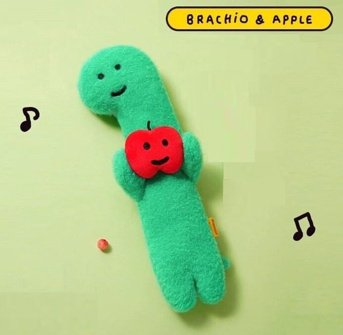 JOGUMAN 療癒系恐龍|毛絨筆袋