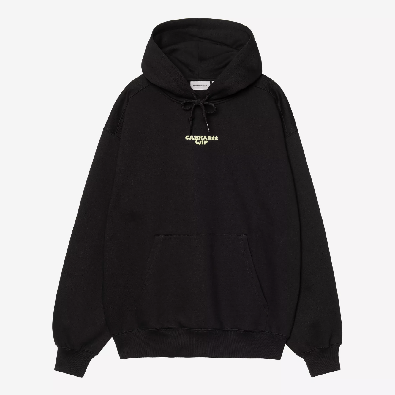 -(B2a0102)-CARHARTT WIP HOODED HELIX SWEATSHIRT 螺旋 帽Ｔ黑色/白色-A252022