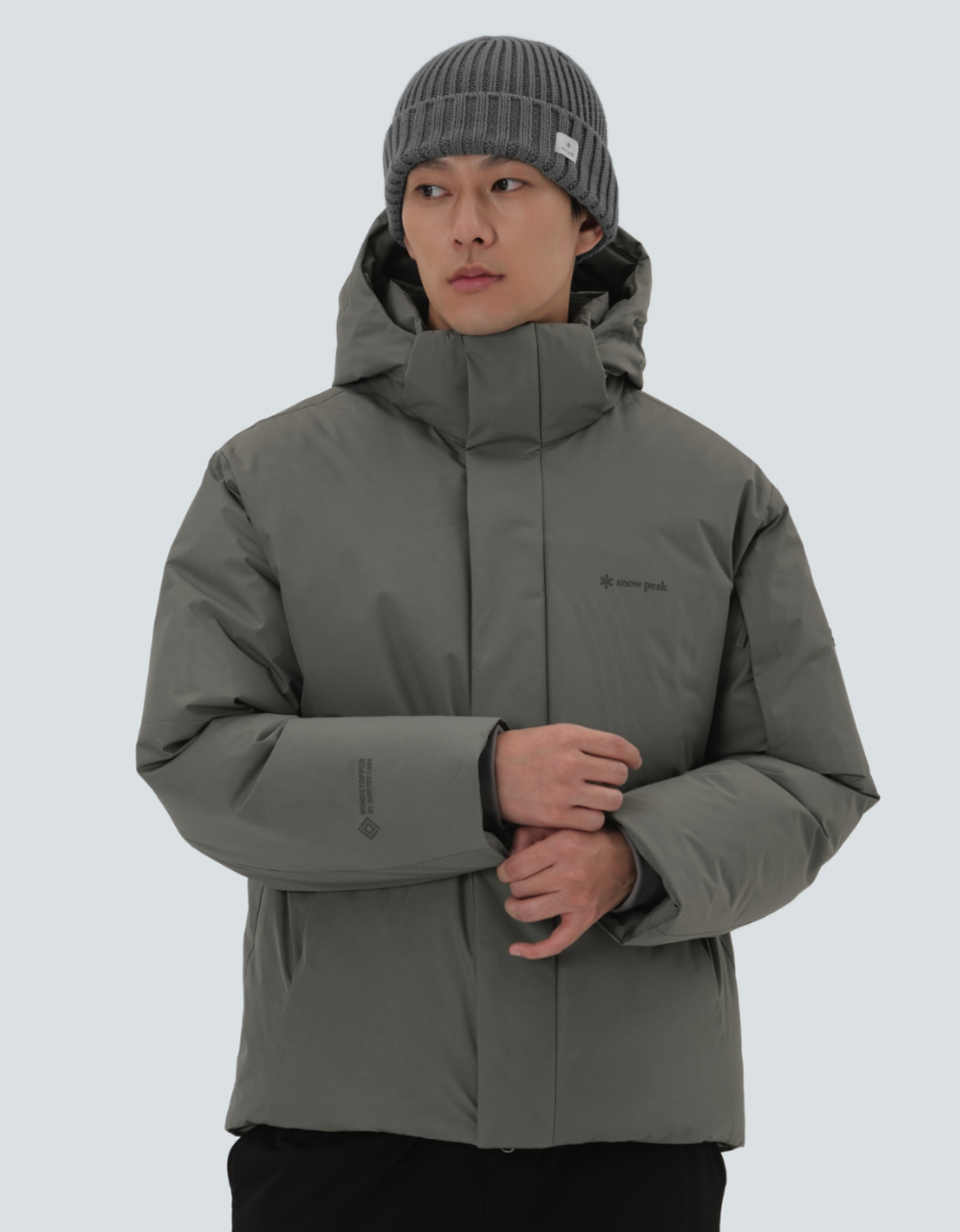 【現貨】snow peak Dry Peak Windstopper Heavy Down Jacket 防水 厚羽絨外套 S25WMPDJ02