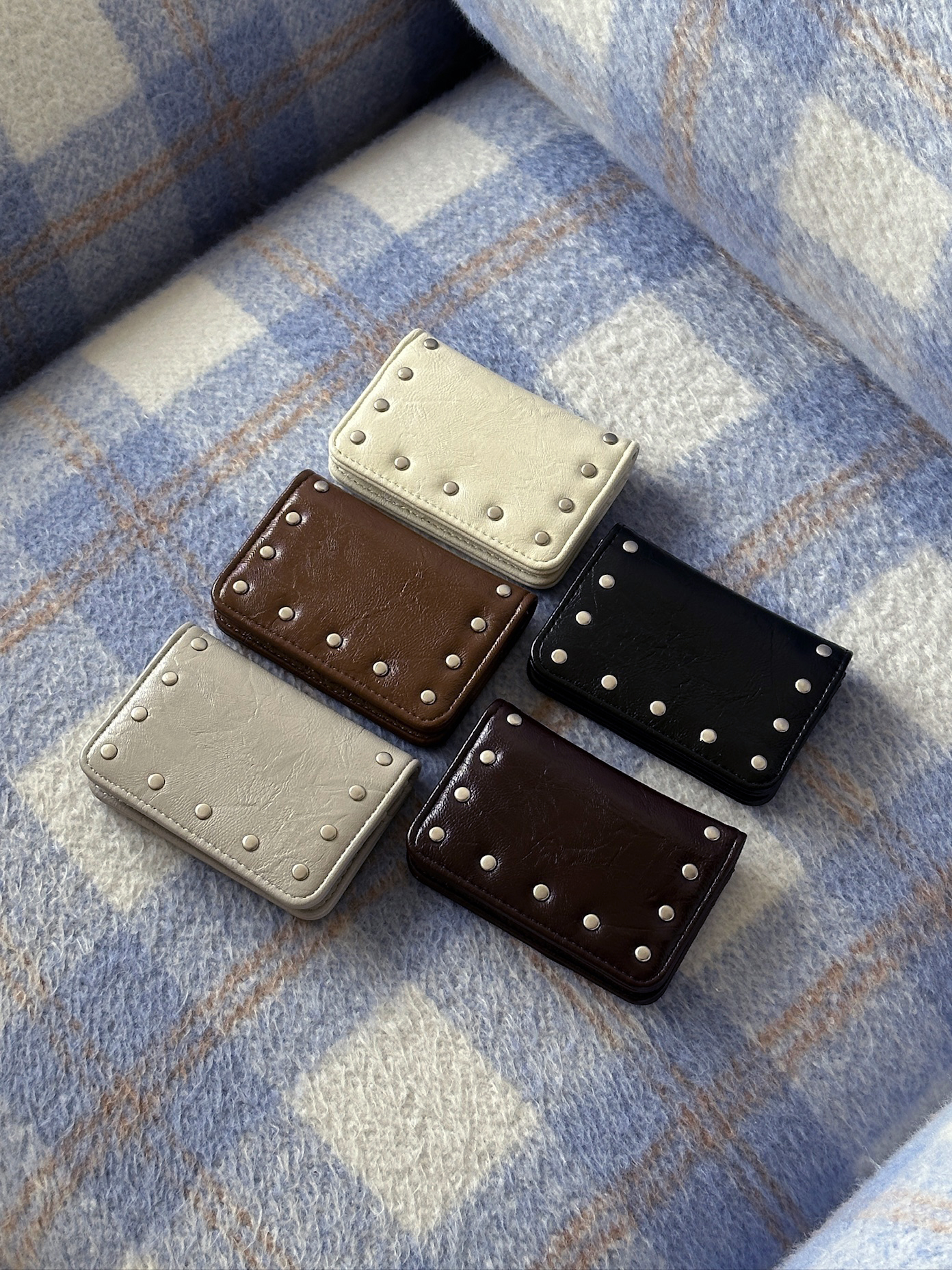 Stellar Stud Wallet #零錢包