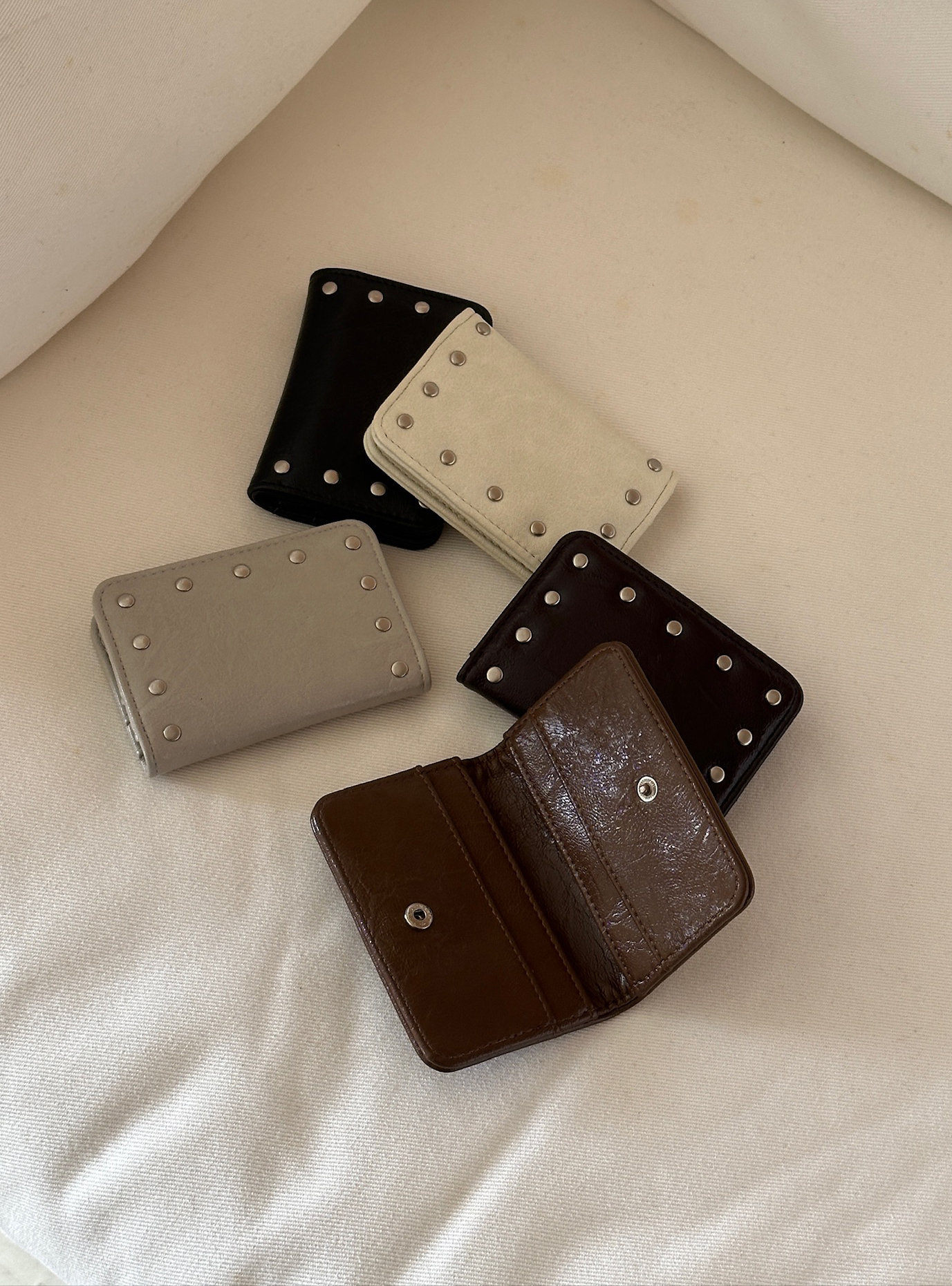 Stellar Stud Wallet #零錢包