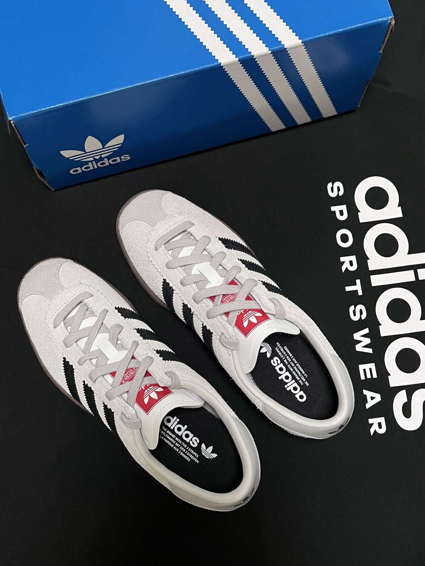 ADIDAS ORIGINALS STADT 煙霧灰 米灰 黑灰 焦糖底 麂皮 男鞋 JR6342 / 調貨