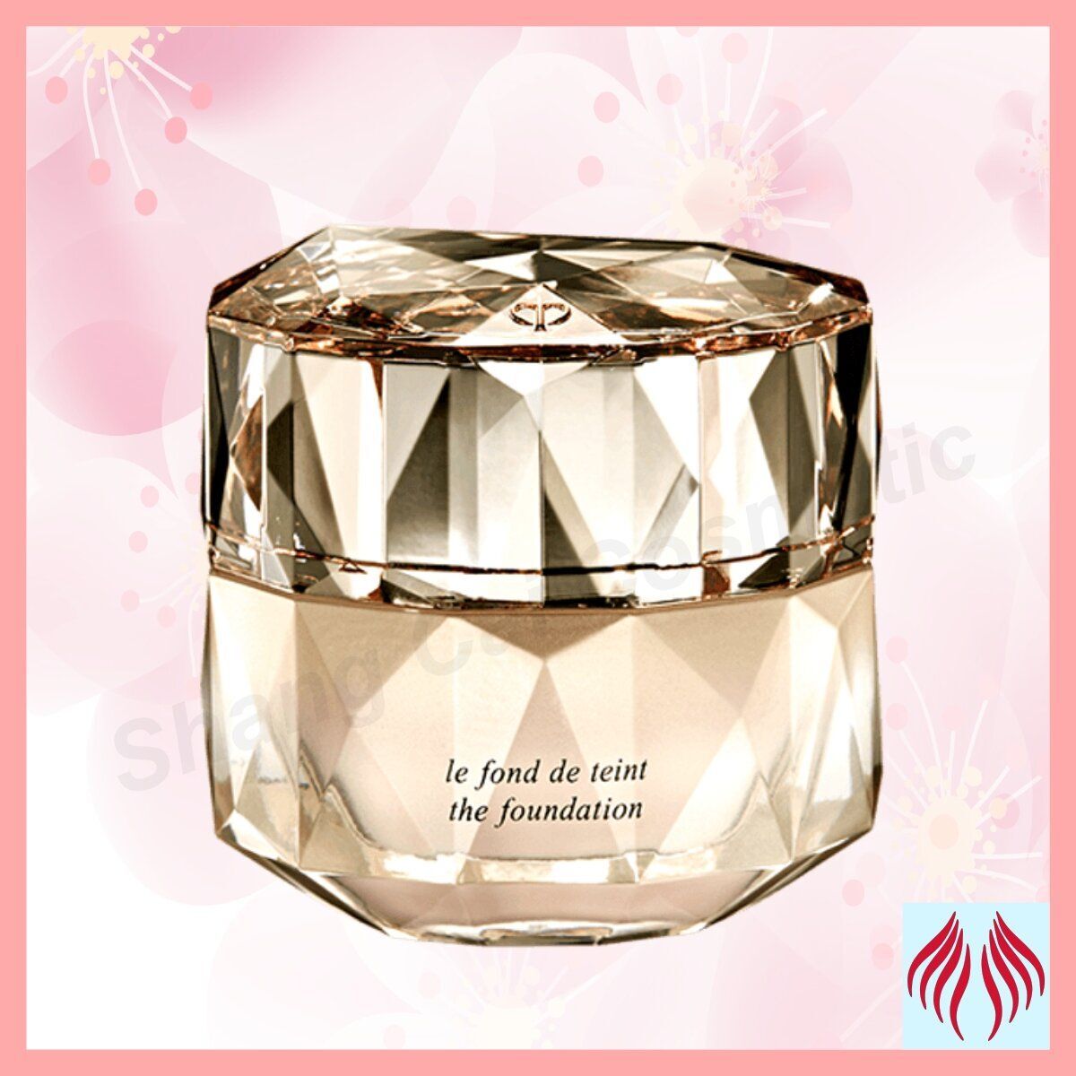 CPB CDP 肌膚之鑰晶鑽精华修护粉底霜OC00# 30g日本本土版 [平行進口 056875]