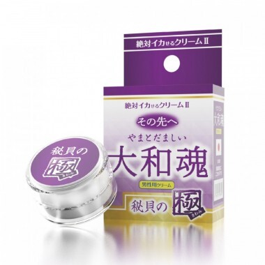 SSI JAPAN Orgasm Guaranteed Cream 2 Yamato Spirit Male Arousal Booster