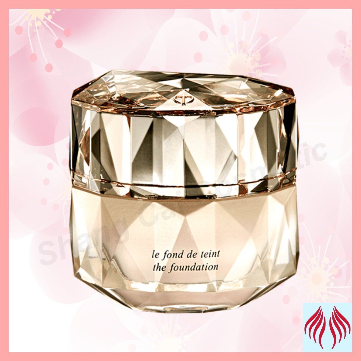 CPB CDP 肌膚之鑰晶鑽精华修护粉底霜OC10# 30g日本本土版 [平行進口 056882]