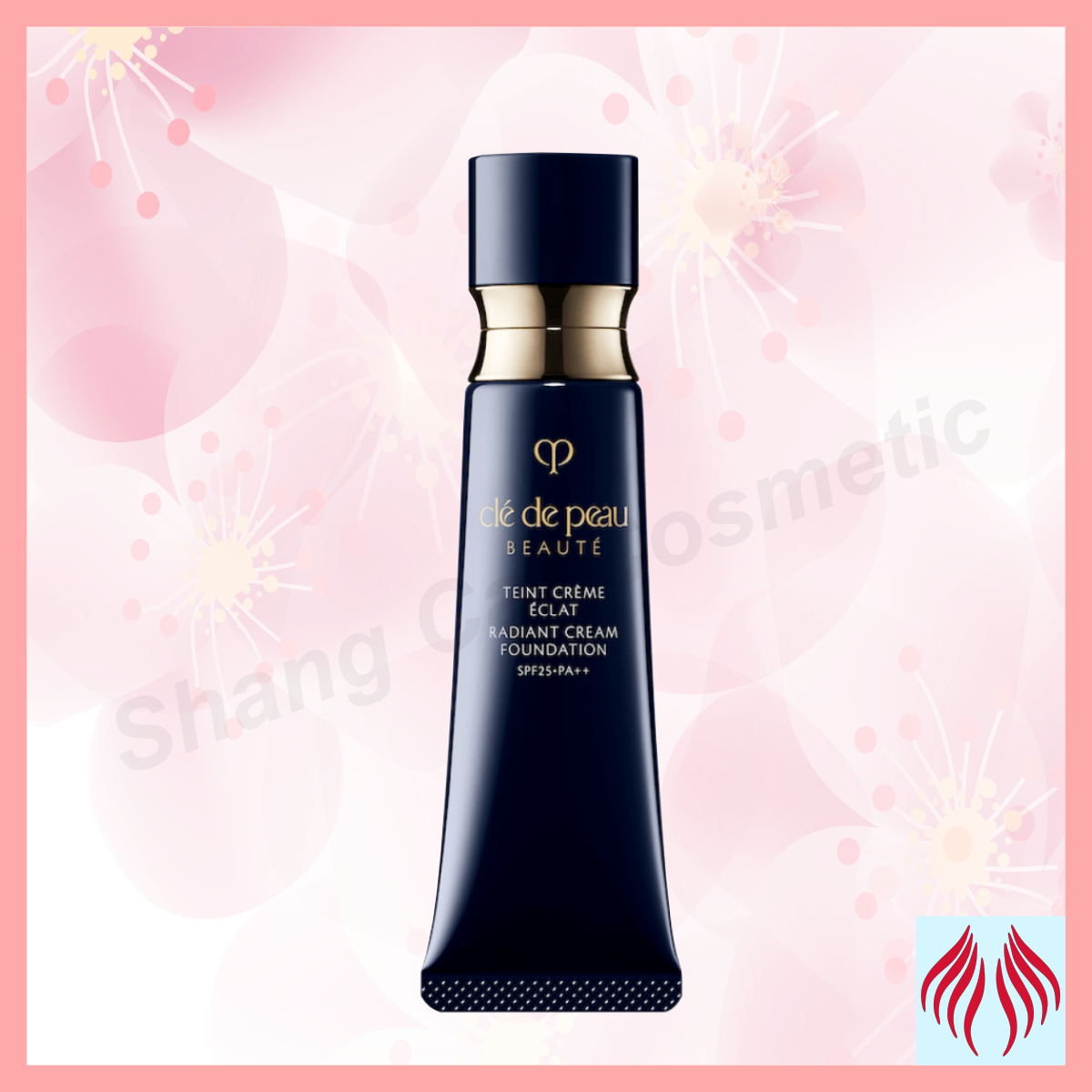 CDP BEAUTÉ鑽光粉底霜I10 SPF25 PA++ [平行進口729238177307]