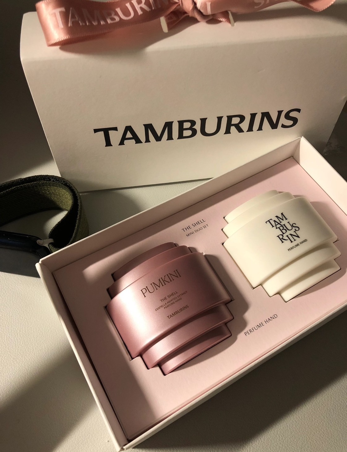 Tamburins 貝殼護手霜 禮盒 護手霜禮盒 Jennie同款