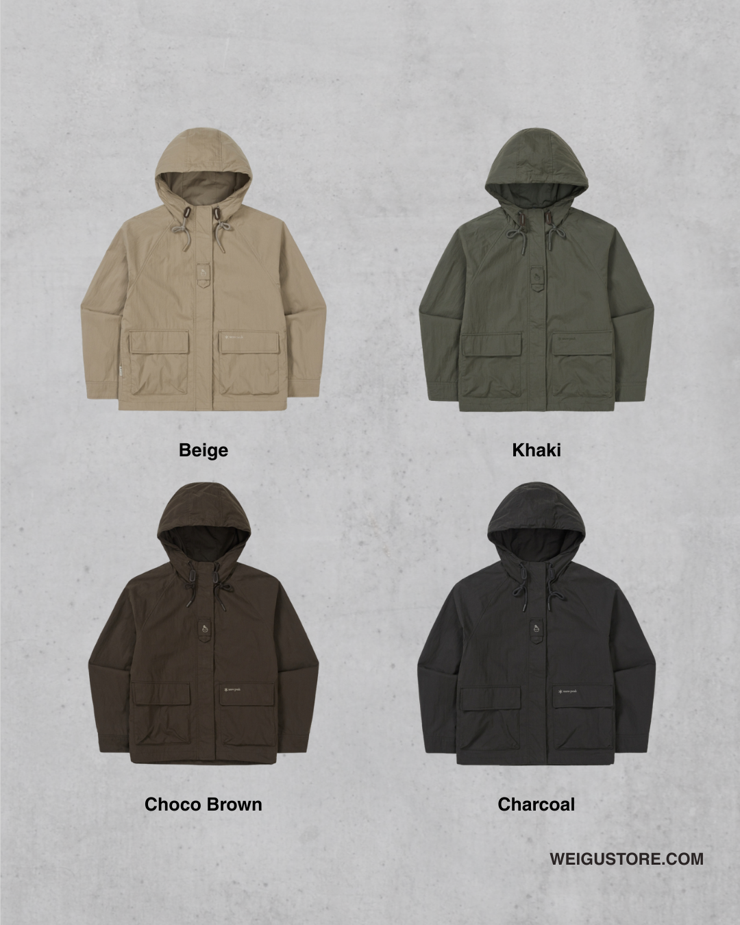 【預購】Snow Peak Clend Women's Jacket 女款 口袋連帽外套 S25FWDJK91