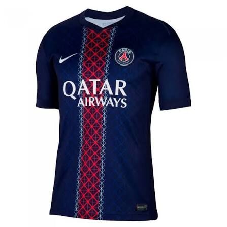 2025 Paris Saint-Germain Home Shirt
