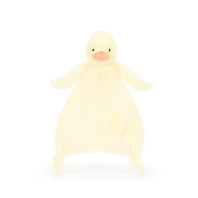 JELLYCAT Bashful Duckling Comforter 黃色小鴨 安撫甜睡巾