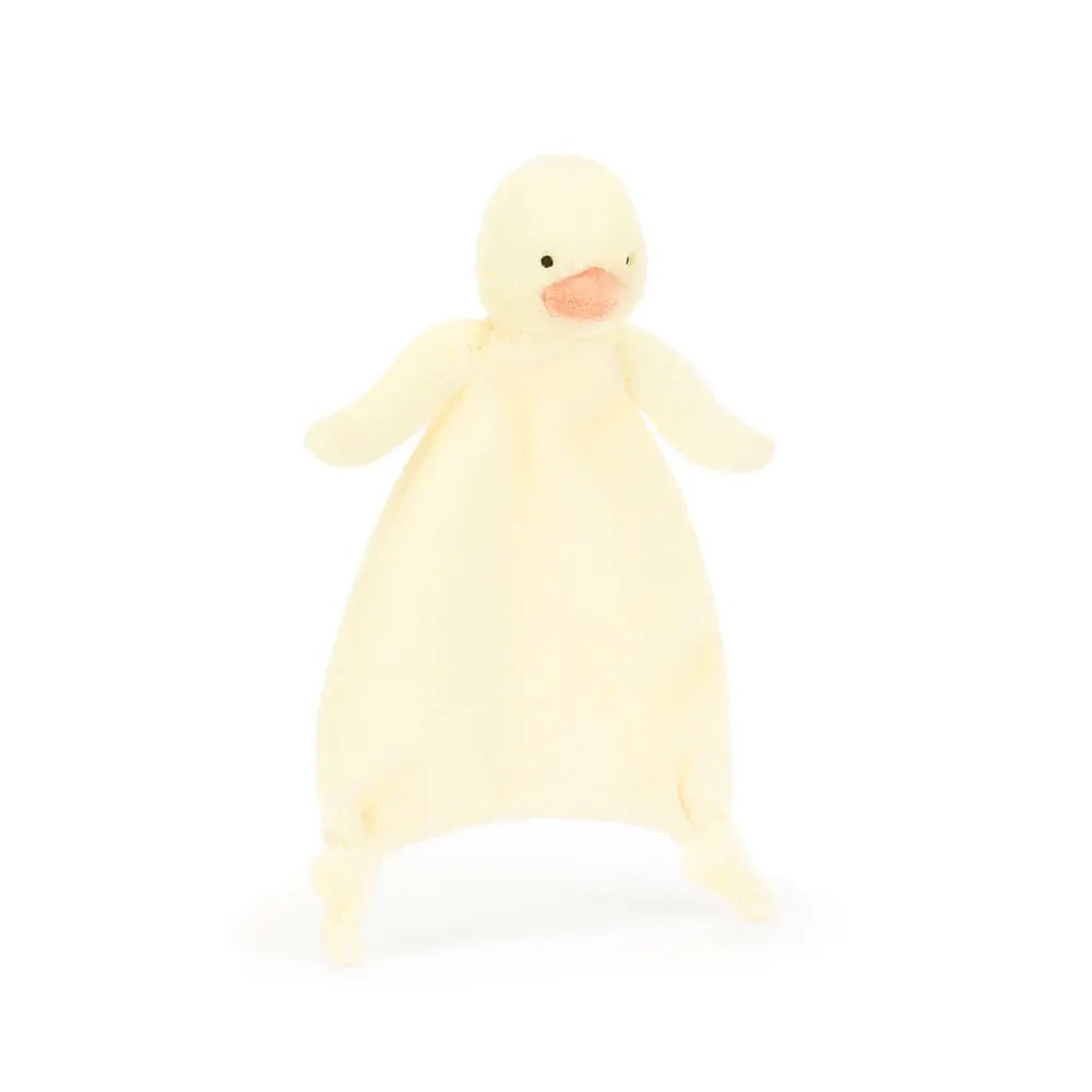JELLYCAT Bashful Duckling Comforter 黃色小鴨 安撫甜睡巾