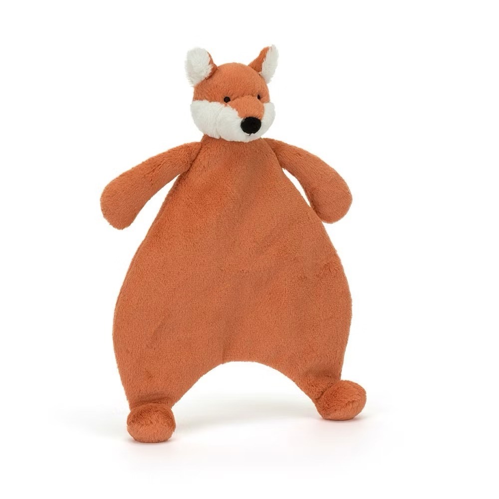 JELLYCAT Bashful Fox Cub Comforter 狐狸 安撫甜睡巾