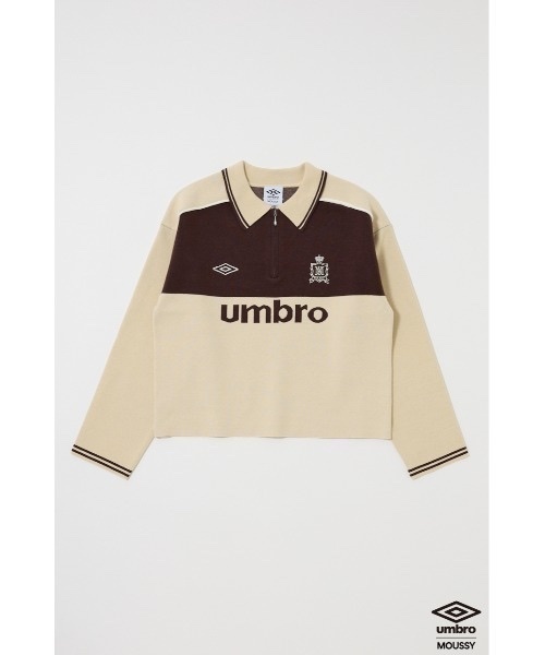 UMBRO × moussy 中古・古着通販】UMBRO (アンブロ) moussy (マウジー) JERSEY トップス