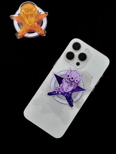 MEDM x JOJO的奇妙冒險 人物款 流沙氣囊 手機支架