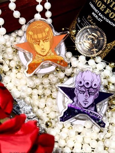 MEDM x JOJO的奇妙冒險 人物款 流沙氣囊 手機支架