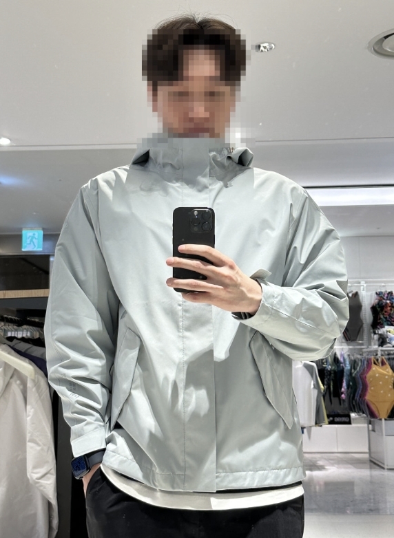 【OWN】The North Face 連帽外套 Gore Tex 防風 防潑水 外套 不分男女 黑色 冷灰 海鹽白