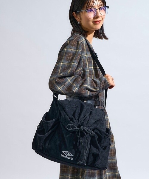 UMBRO / SP Brushed Shoulder Bag