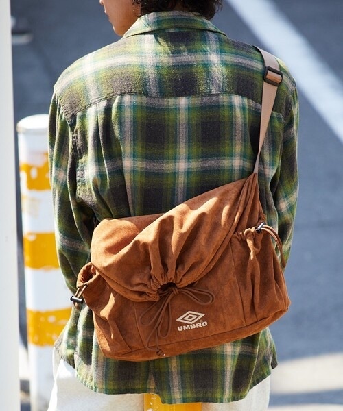 UMBRO / SP Brushed Shoulder Bag