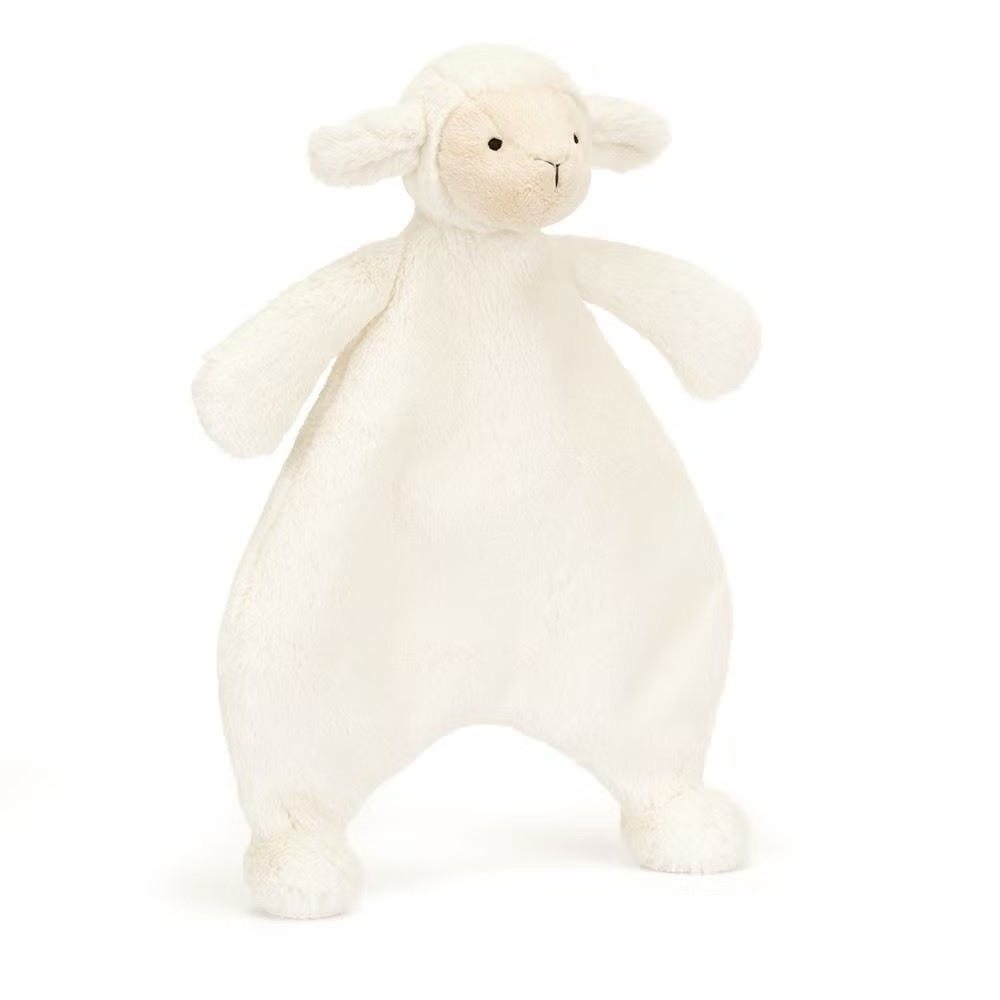 JELLYCAT Bashful Lamb Comforter 小綿羊 安撫甜睡巾