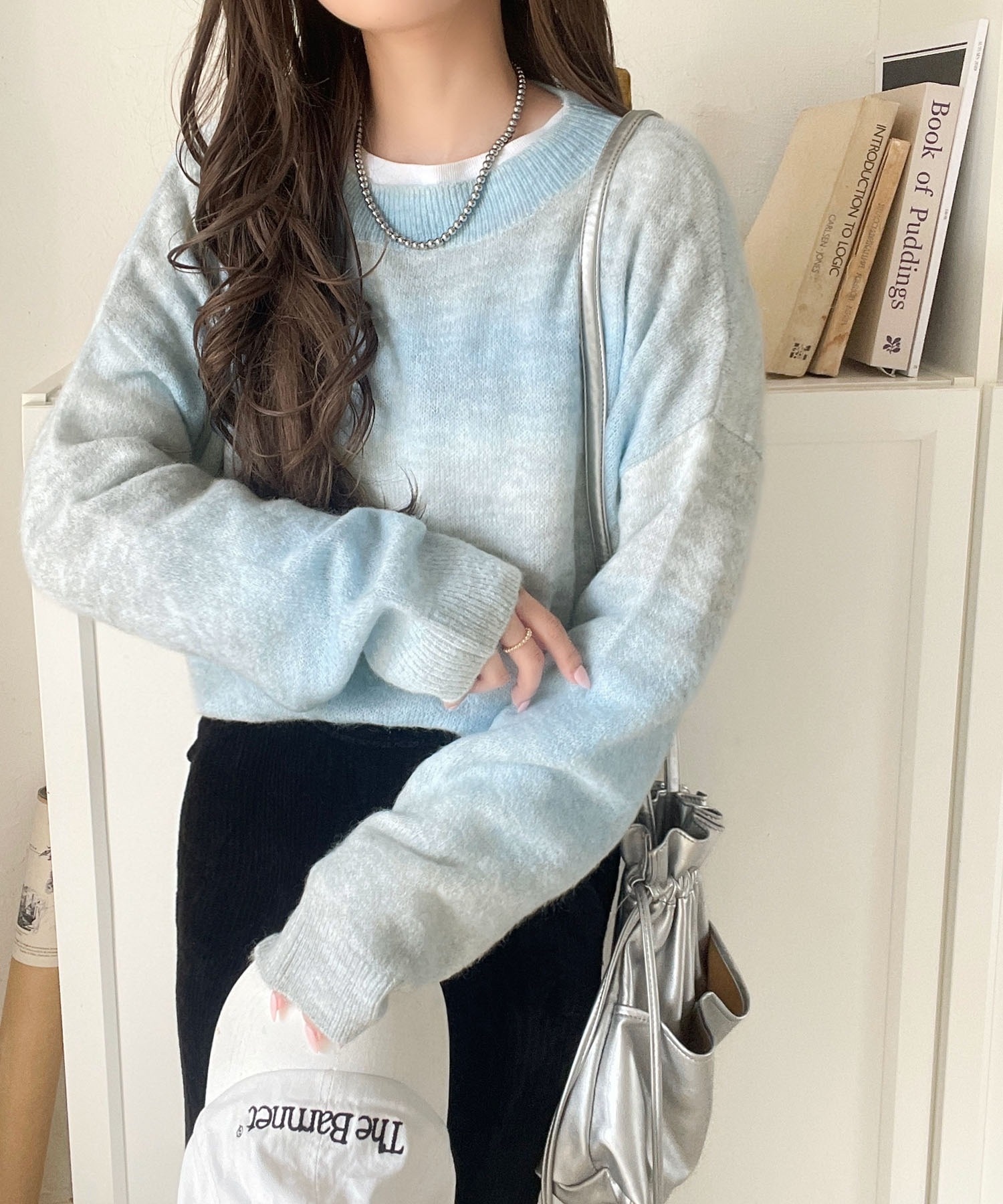 Java / gradient mesh knit