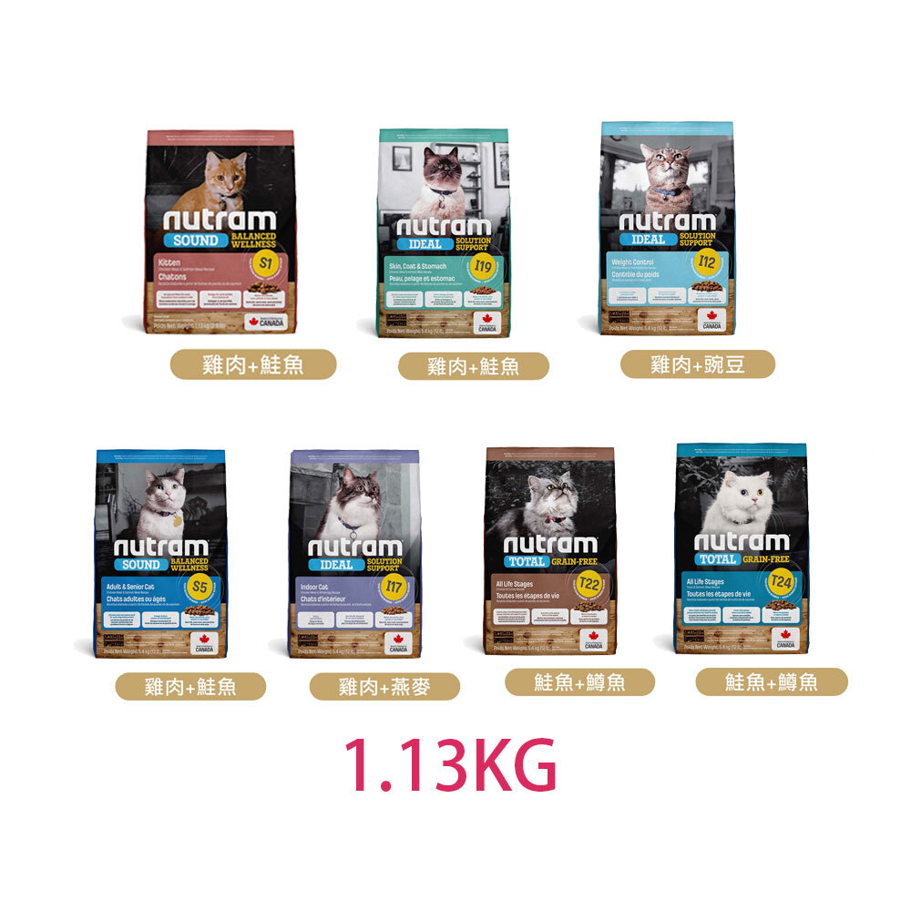 紐頓 貓飼料1.13KG