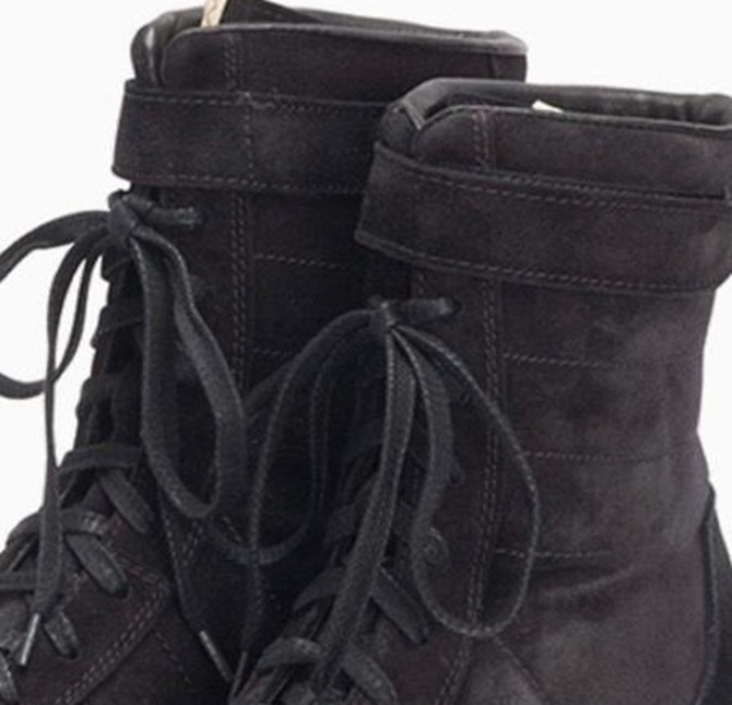 LAST SALE: VISVIM DAYTONA HI - BLACK PRE ORDER ITEM (預訂中)