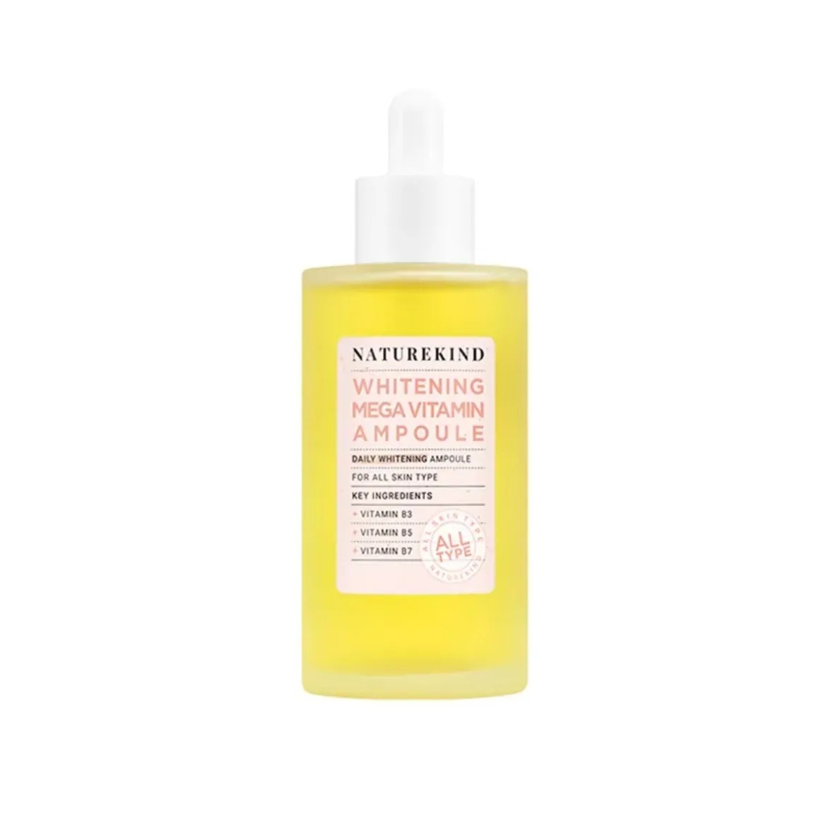 韓國 NATUREKIND 祛斑神仙水 NIACINAMIDE VITAMIN AMPOULE (100ml)
