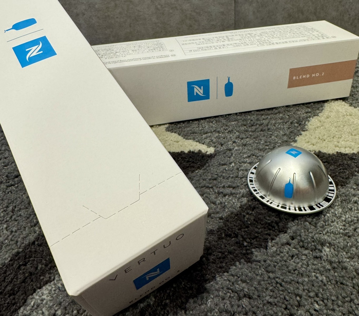 NESPRESSO × BLUE BOTTLE COFFEE｜Blend No.2  雀巢濃縮咖啡膠囊