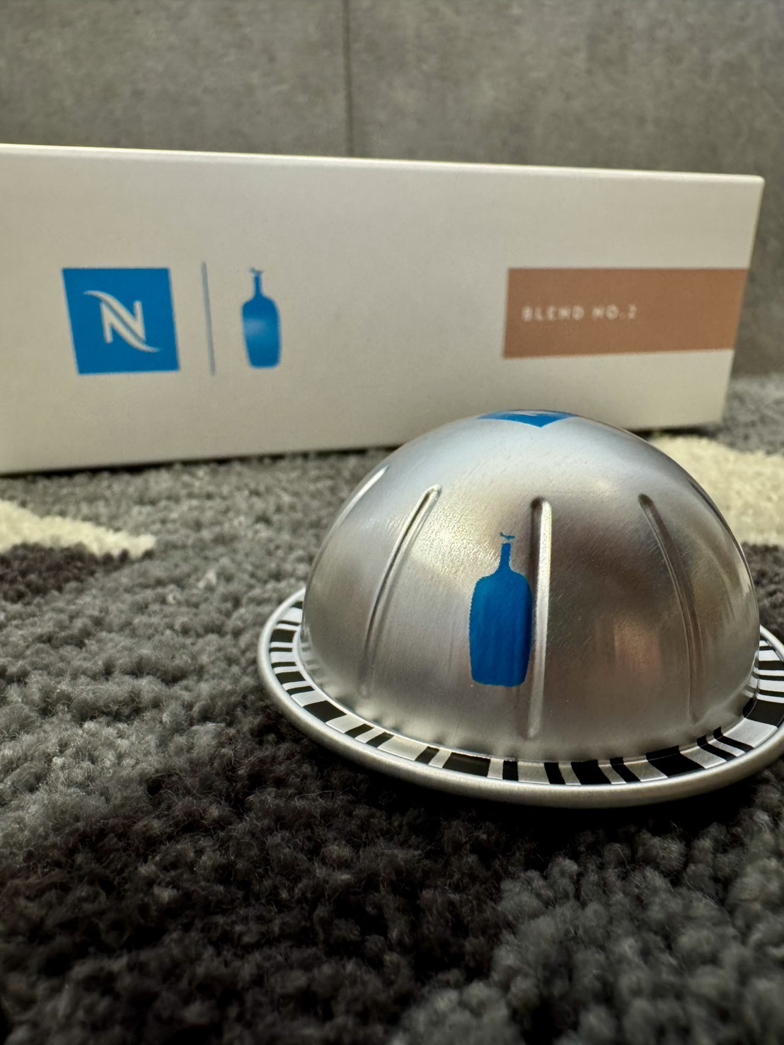 NESPRESSO × BLUE BOTTLE COFFEE｜Blend No.2  雀巢濃縮咖啡膠囊