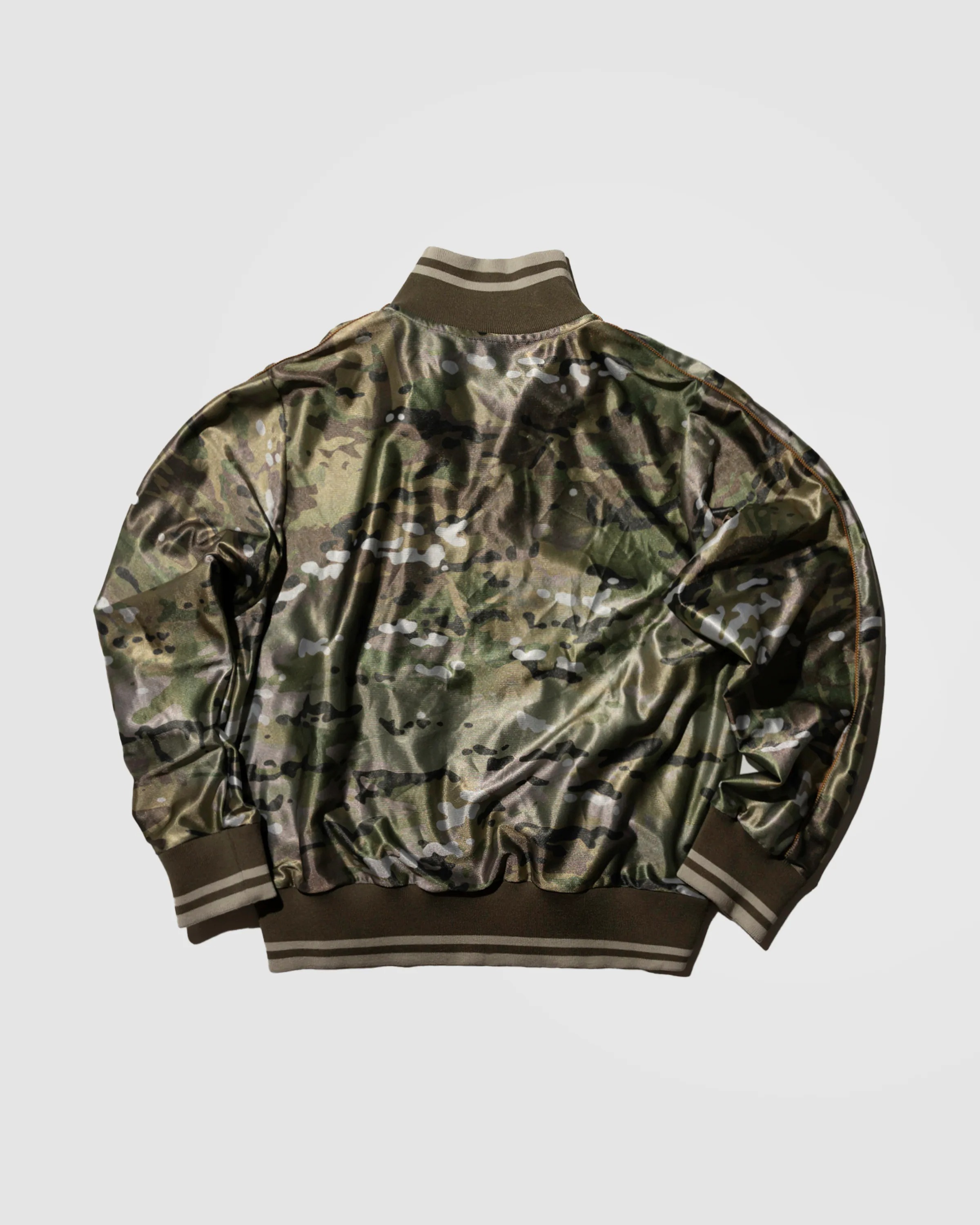 YANGI Multicam Printed Jacket