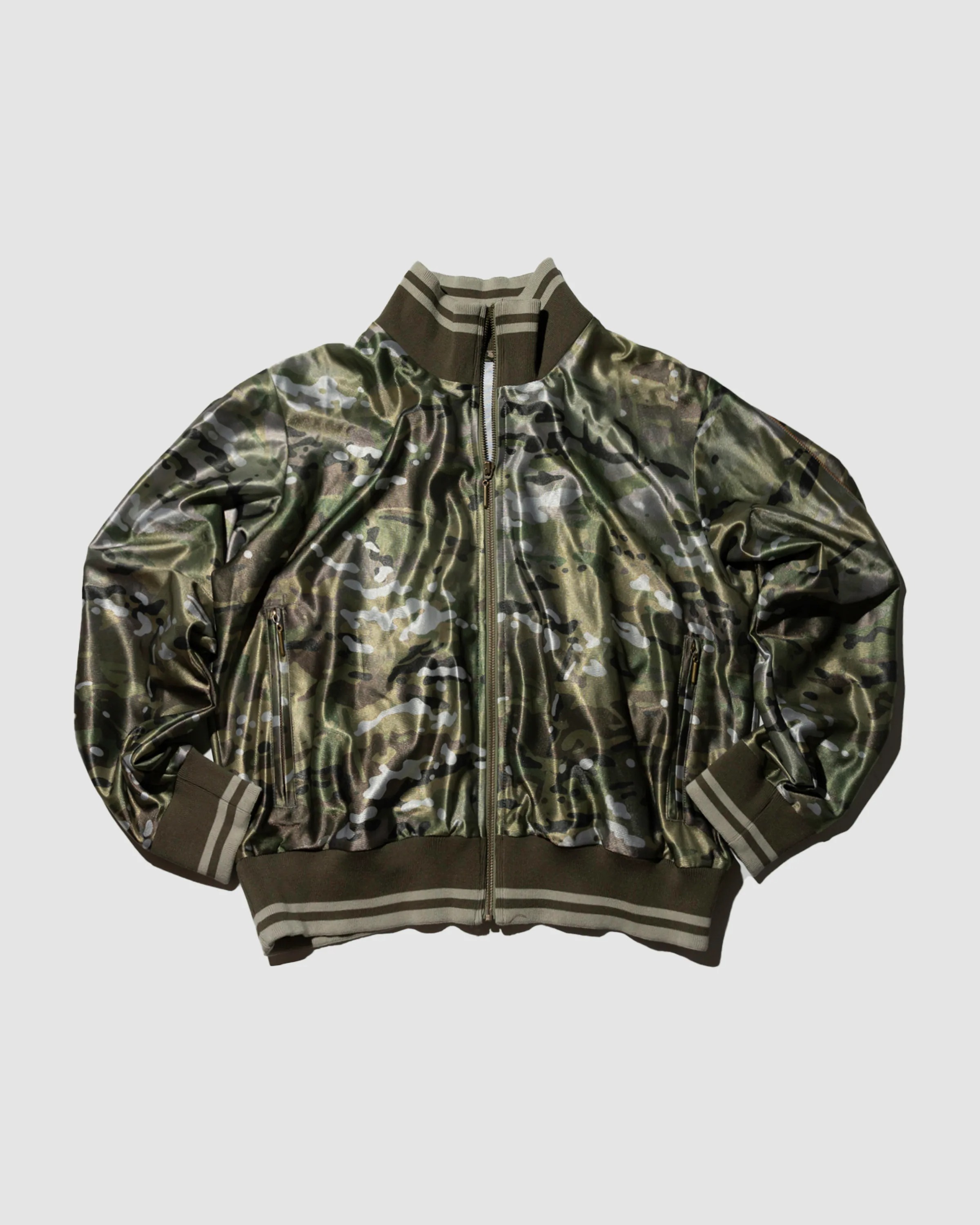 YANGI Multicam Printed Jacket