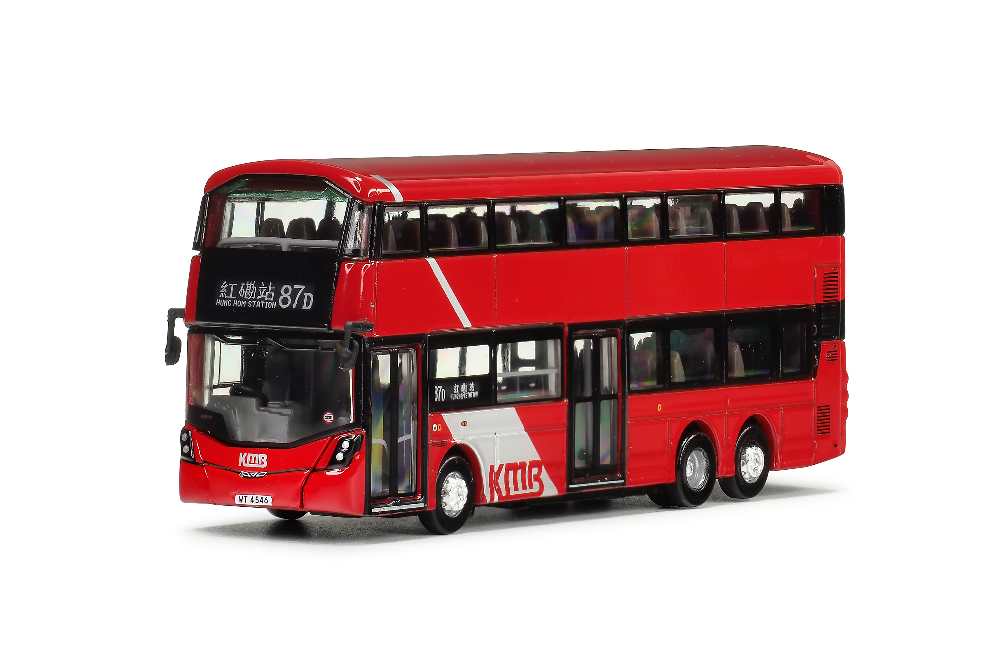 KMB2025060 1:120 九巴富豪B8L前衛雙子星三型歐盟六代12米 (87D)