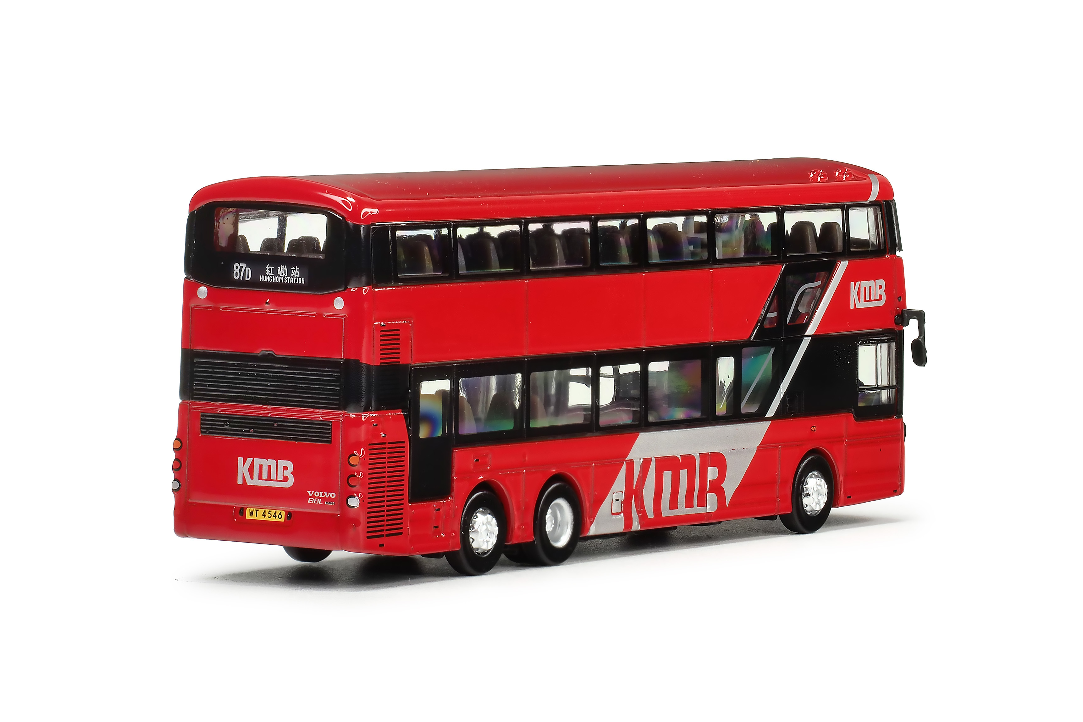 KMB2025060 1:120 九巴富豪B8L前衛雙子星三型歐盟六代12米 (87D)