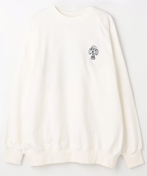 消極男子×FREAK'S STORE / 劍玉人間 SWEATSHIRT