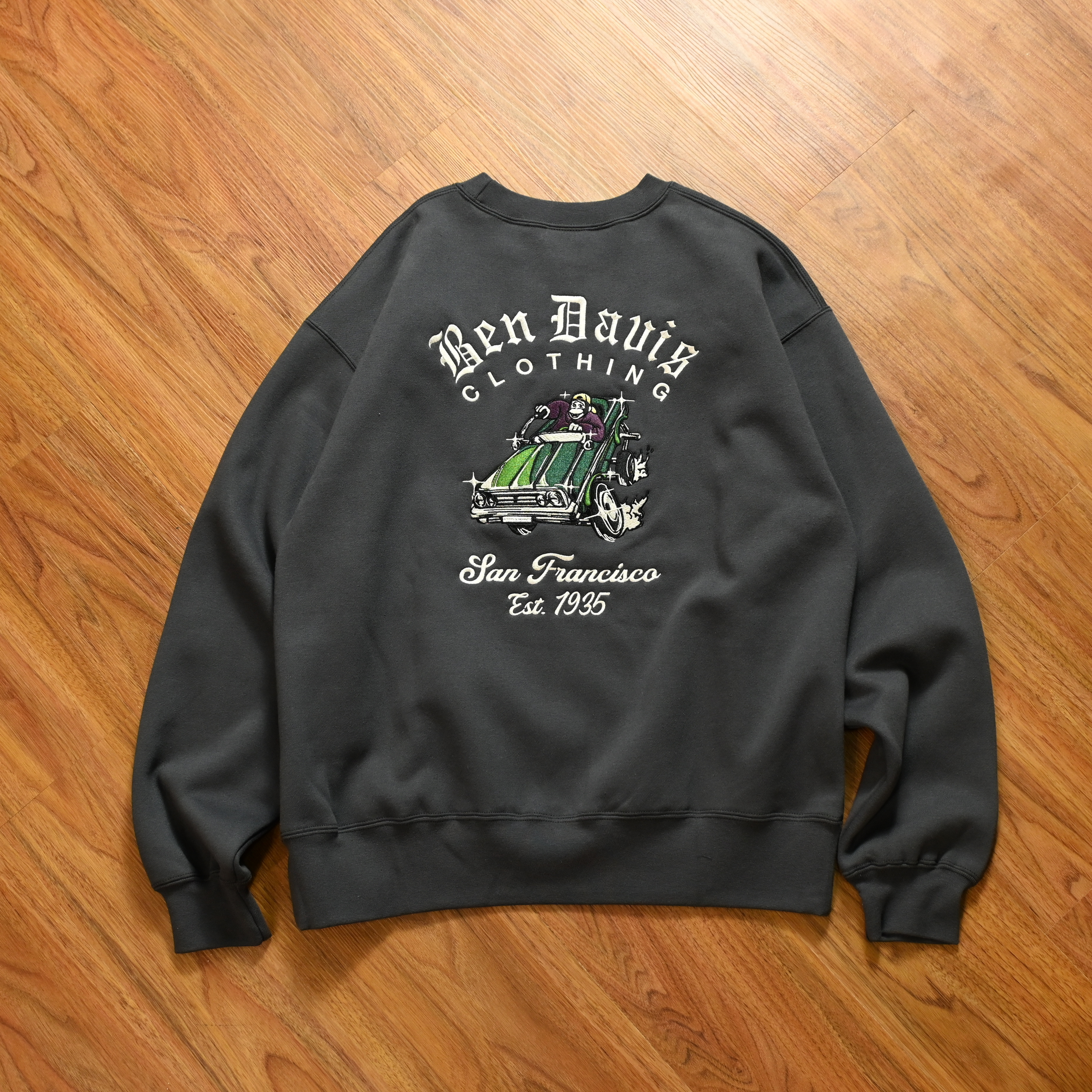 Ben Davis JP Lowride EMB Crew