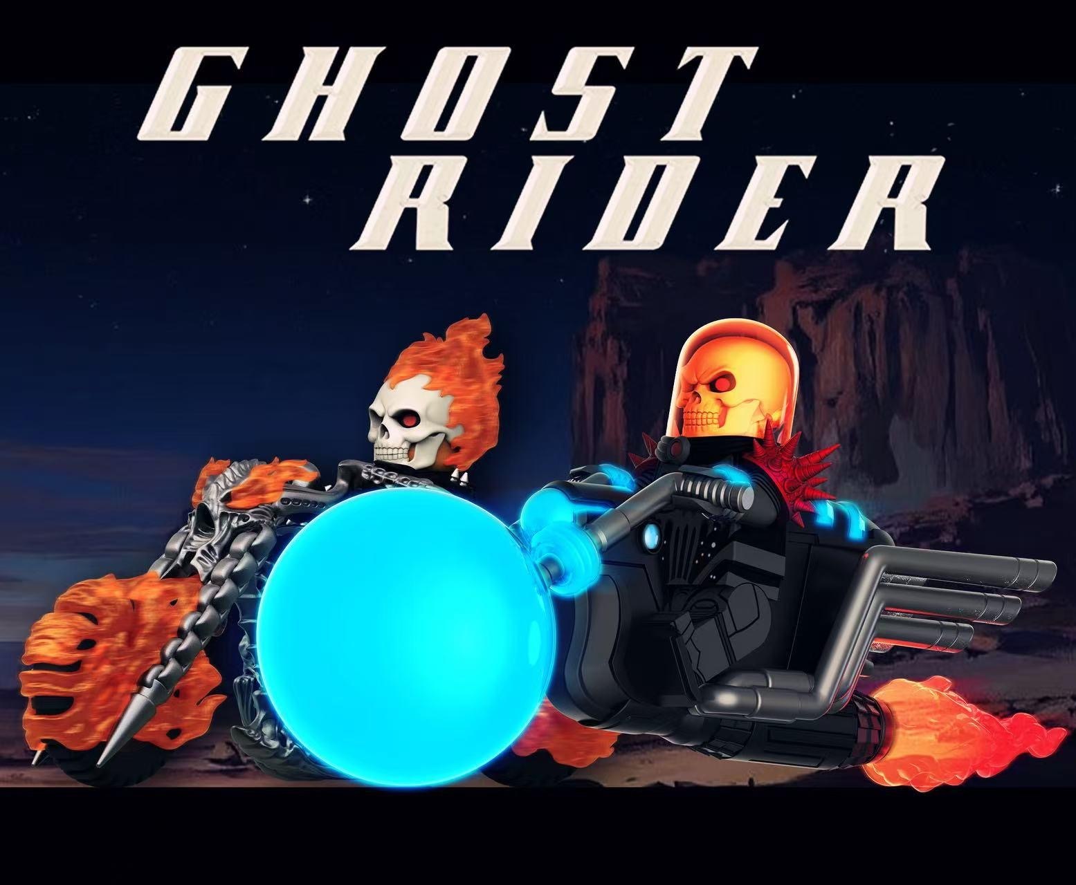 【預訂【Abnormal】漫畫版惡靈騎士