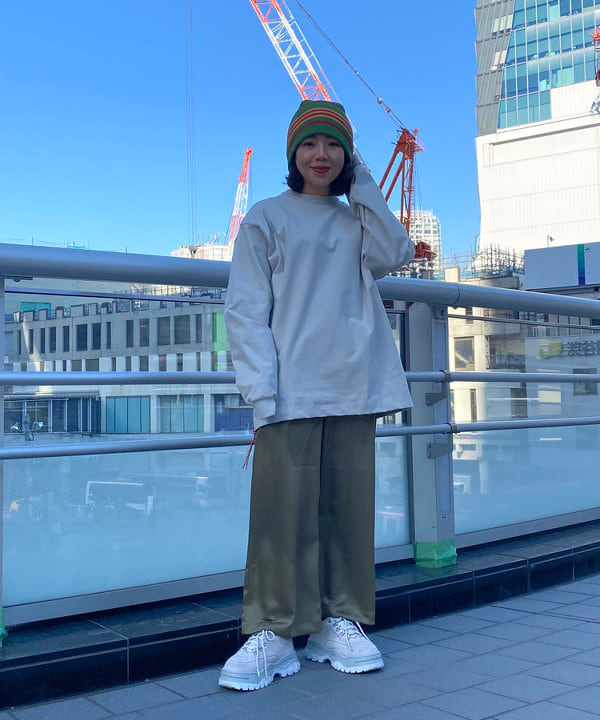 BEAMS JAPAN｜經典組鈕長袖上衣