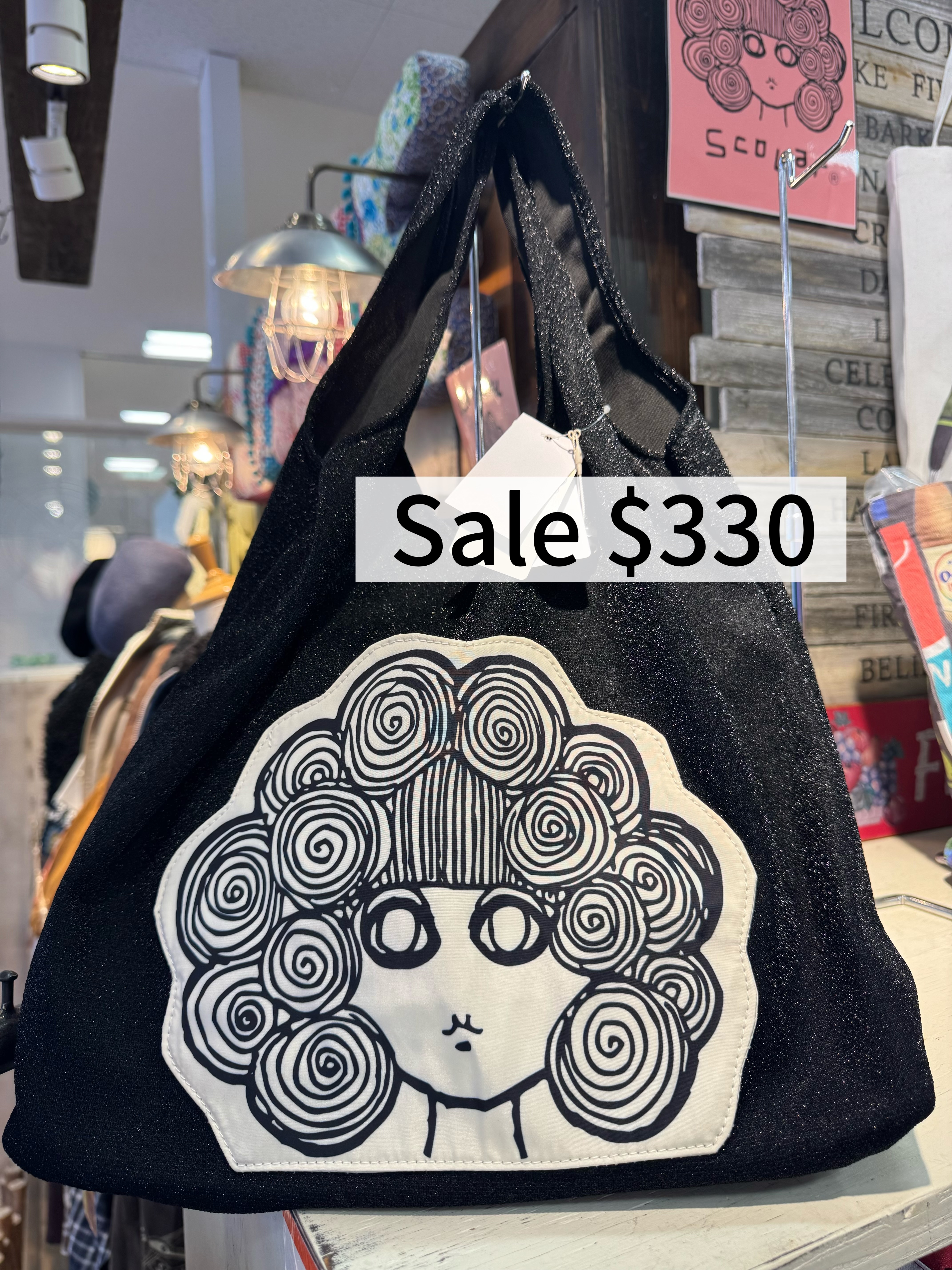 11月日本Outlet現場 Scolar 大頭妹手袋