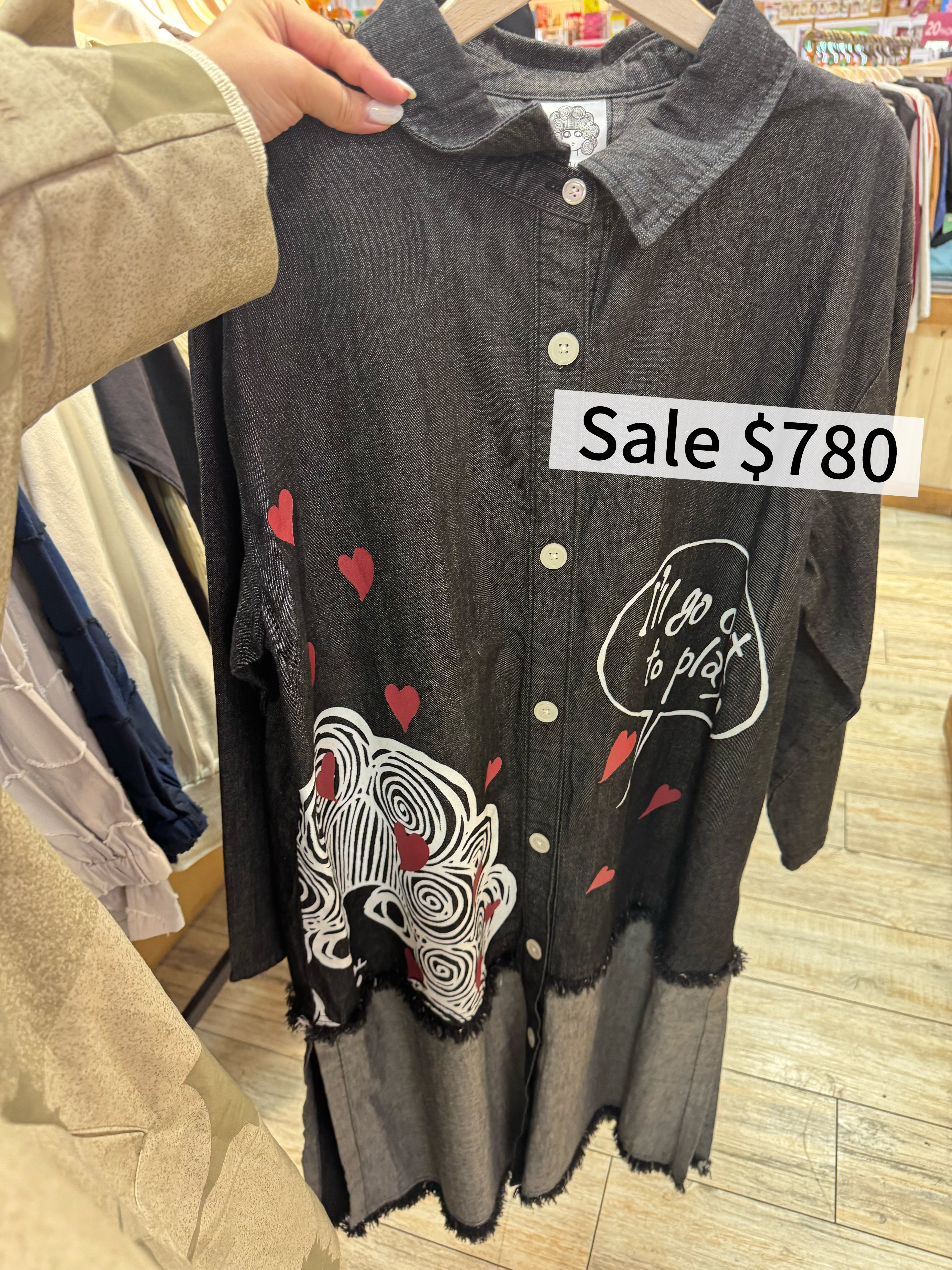 11月日本Outlet現場 Scolar 牛仔連身裙