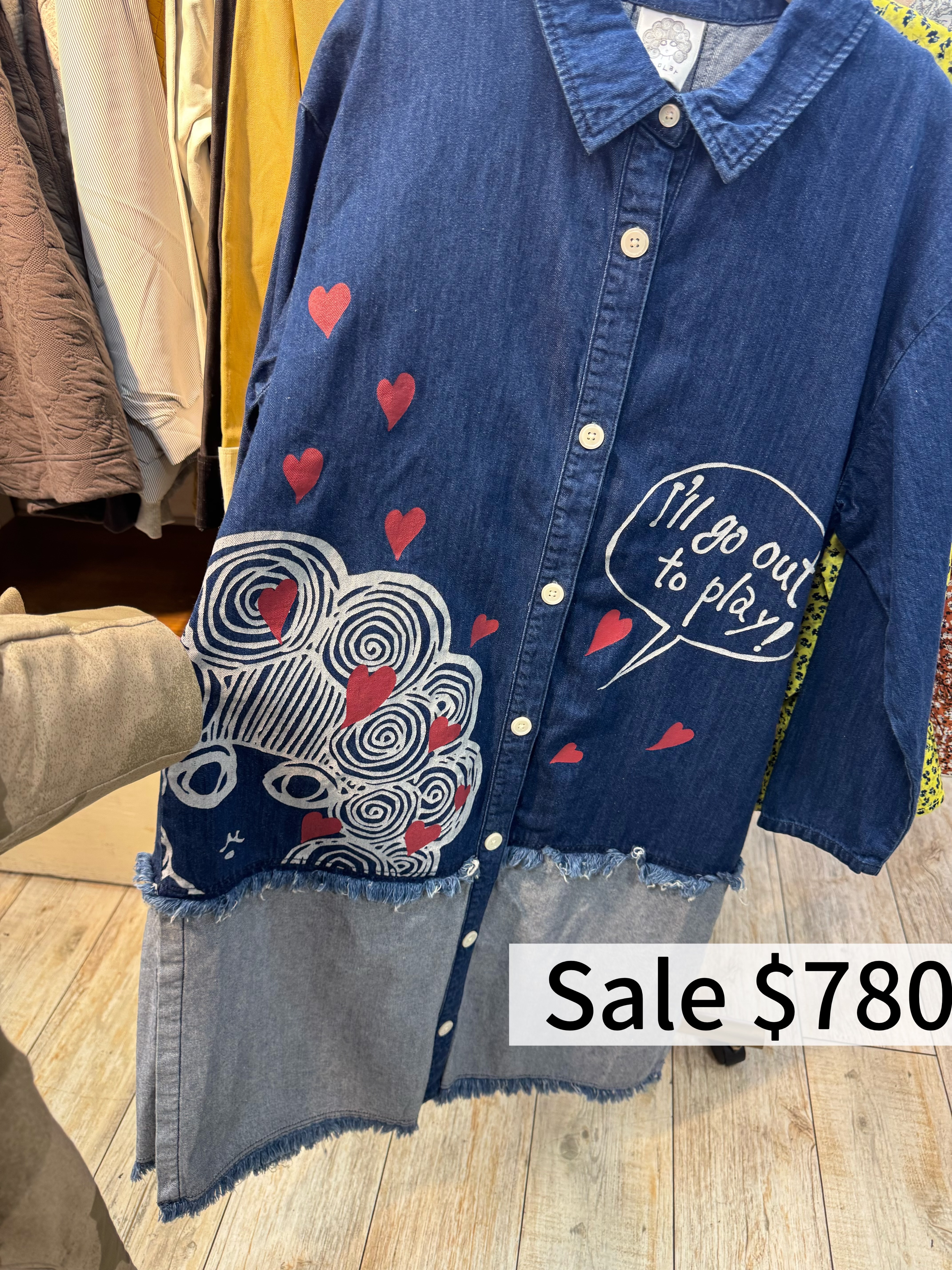 11月日本Outlet現場 Scolar 牛仔連身裙