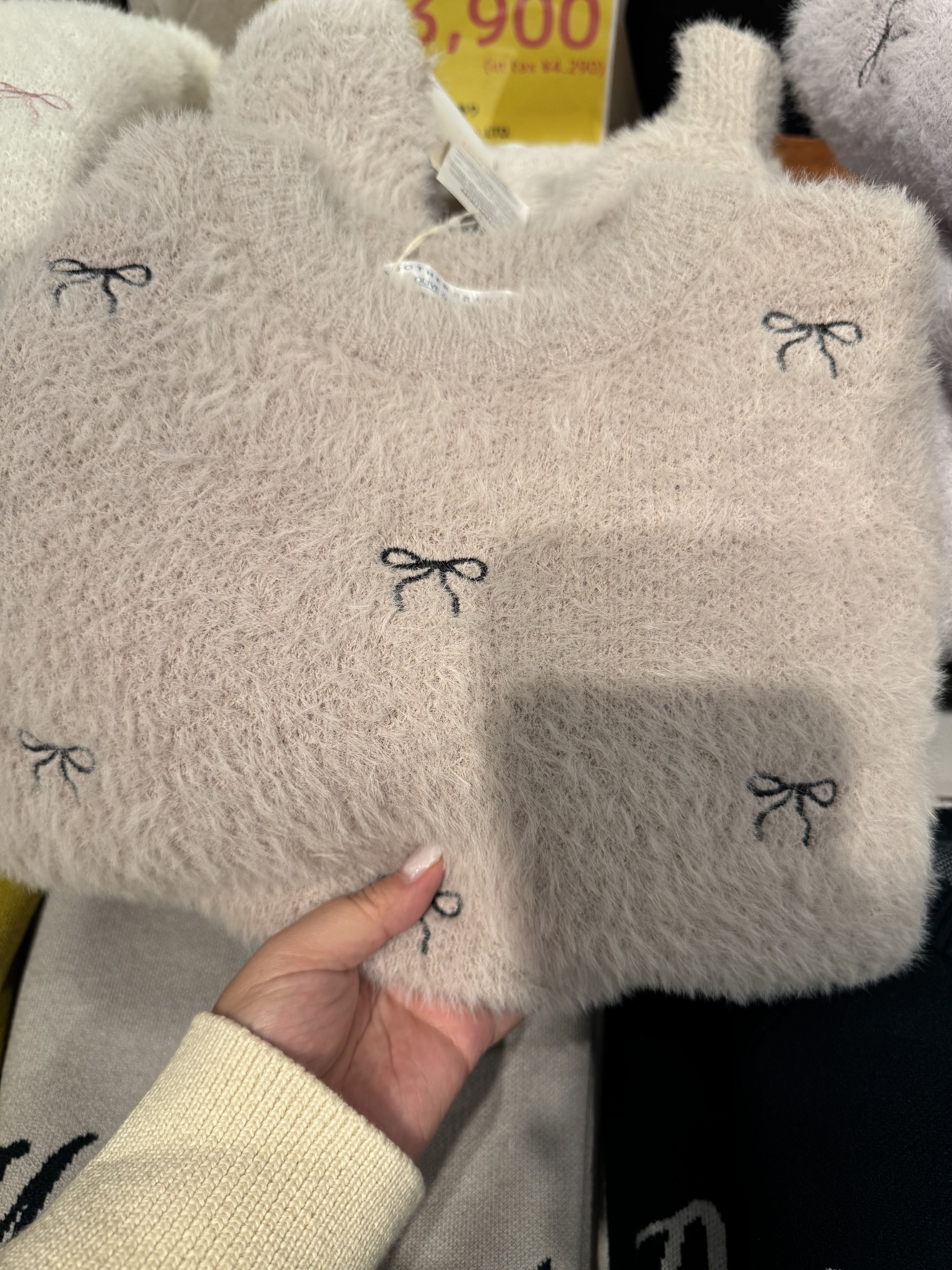 11月日本Outlet現場 Olive des Olive 蝴蝶上衣