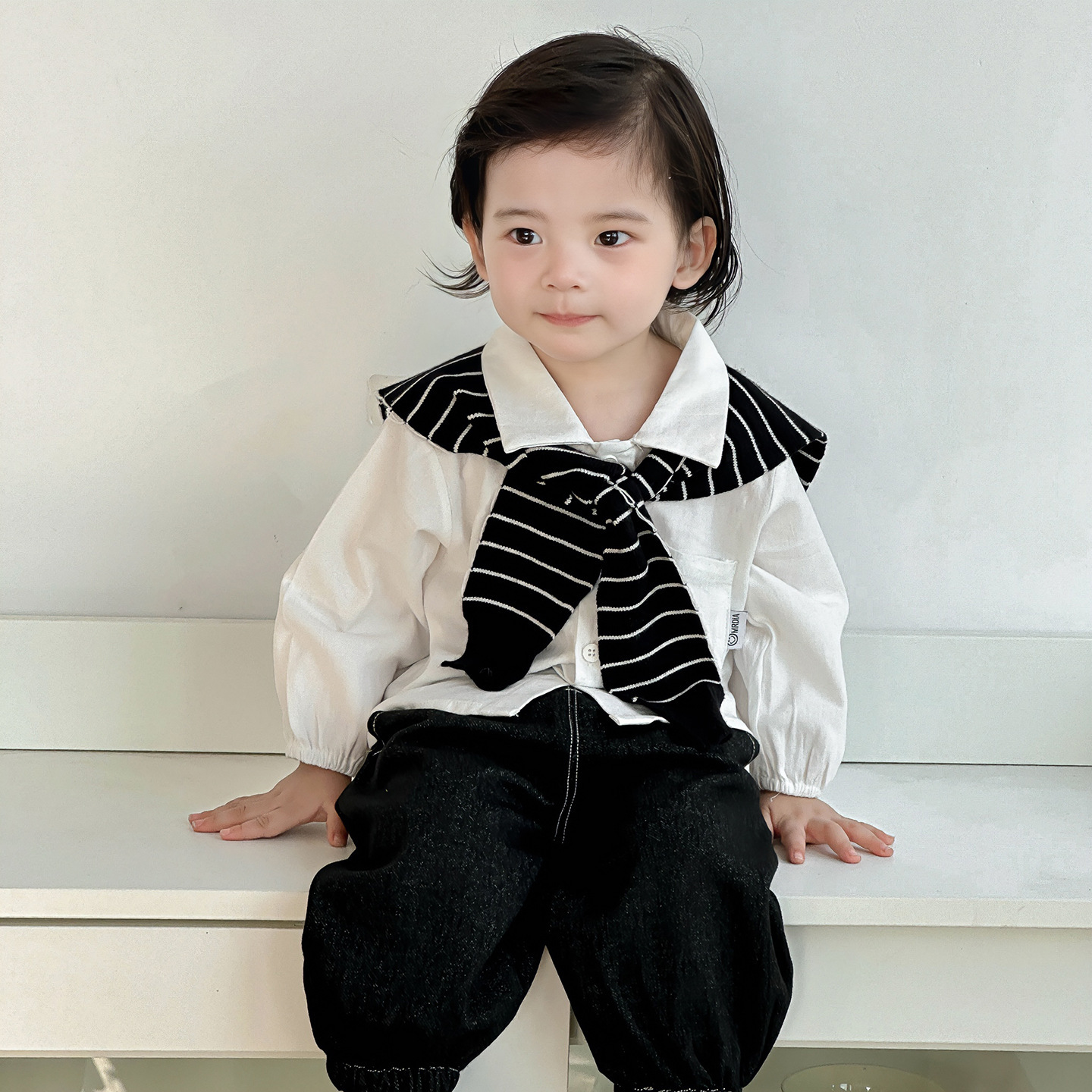 學院風披肩三件套(73-100)