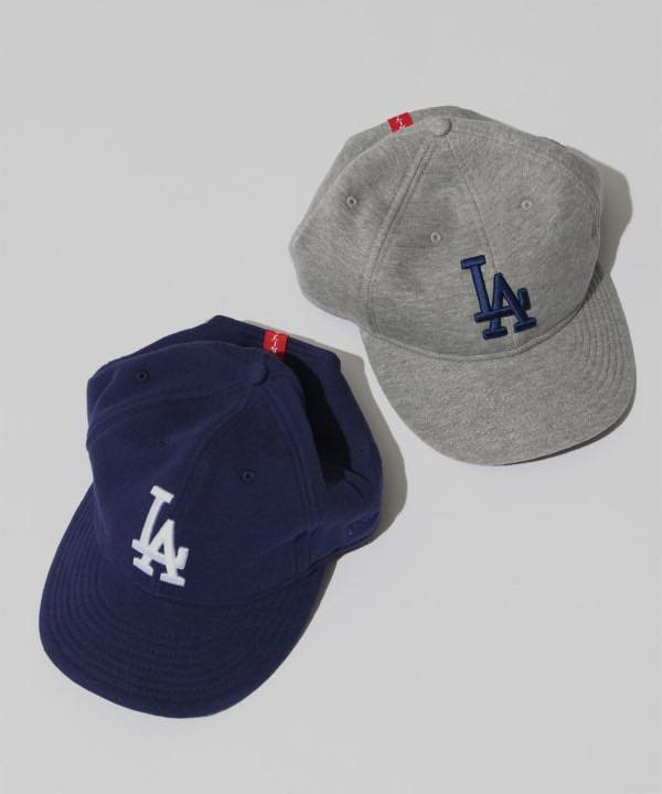 BEAMS JAPAN × New ERA x LOOPWHEELER｜ RC 9FIFTY Los Angeles Dodgers 別注帽款