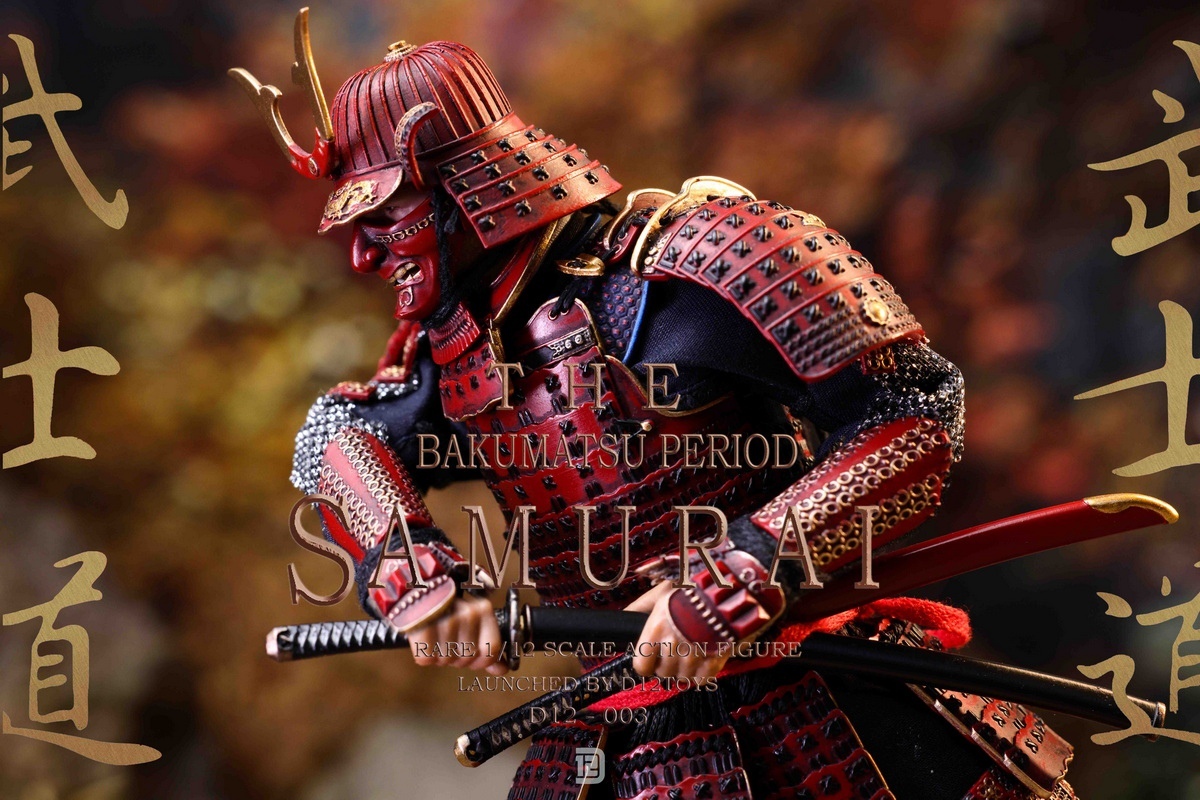 D12TOYS Alloy Bakumatsu Loyal Samurai 1/12 Action Figur