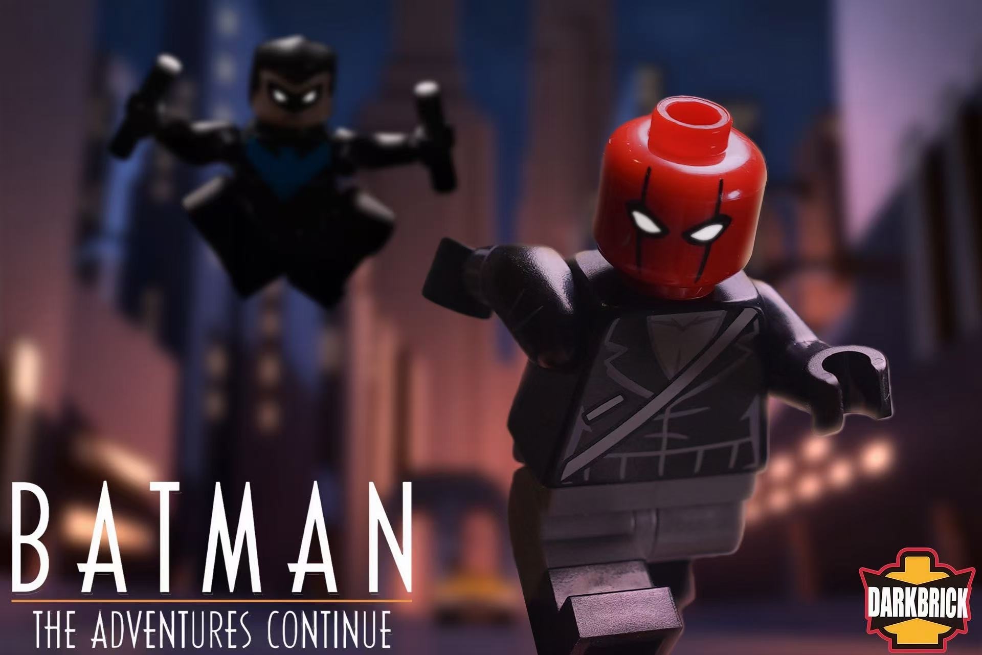 【Dark Brick】動畫大冒險紅頭罩