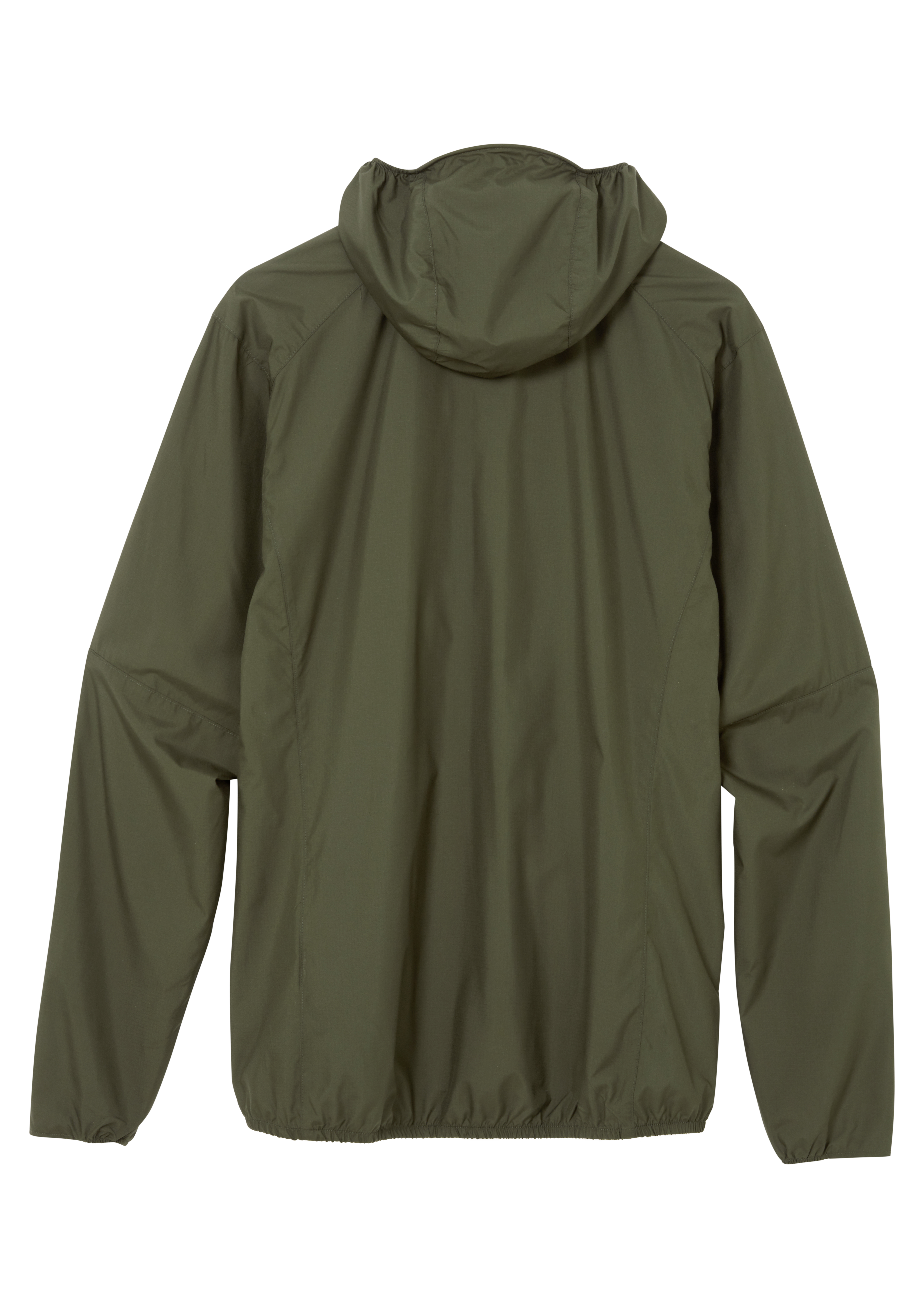 Rab Men's Windgather Hooded Jacket #QWS-84 ( Army • ARM )