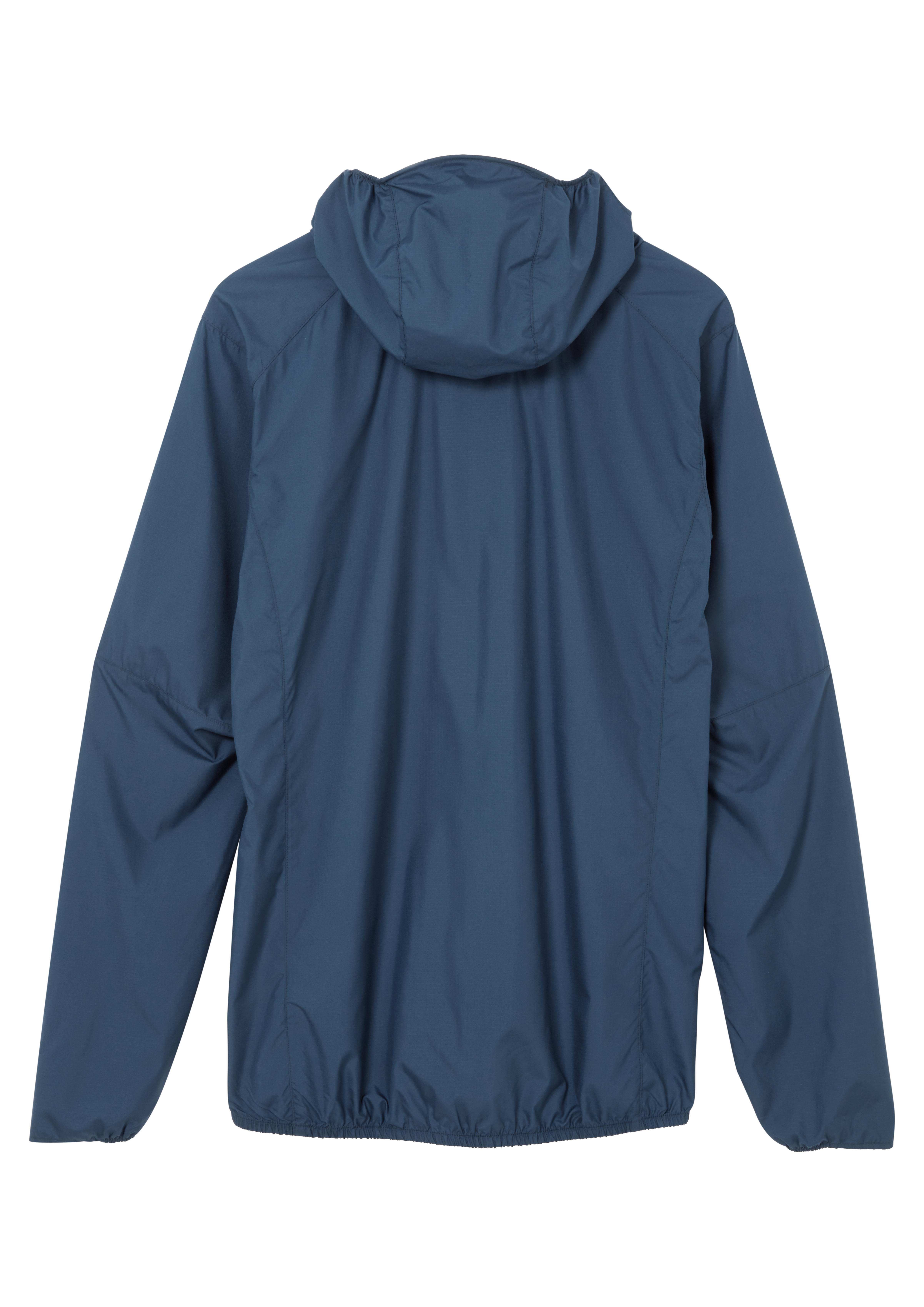 Rab Men's Windgather Hooded Jacket #QWS-84 ( Tempest Blue • TMB )