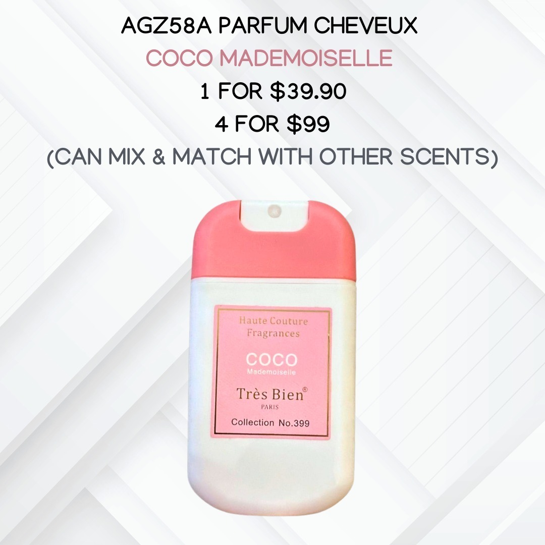 1 AGZ58 PARFUM CHEVEUX - 𝗖𝗢𝗖𝗢 𝗠𝗔𝗗𝗘𝗠𝗢𝗜𝗦𝗘𝗟𝗟𝗘