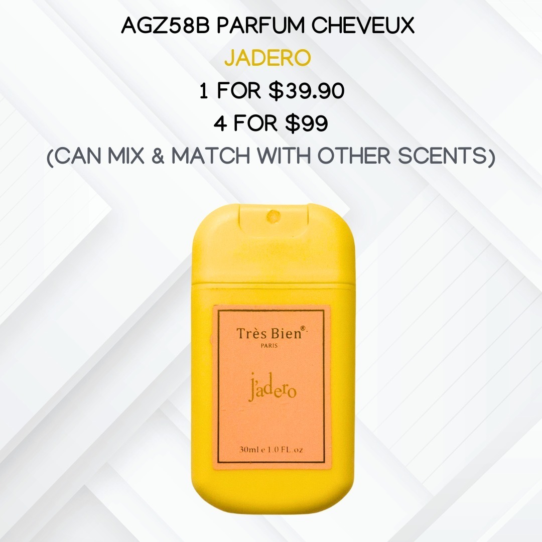 1 AGZ58 PARFUM CHEVEUX - 𝗝𝗔𝗗𝗘𝗥𝗢