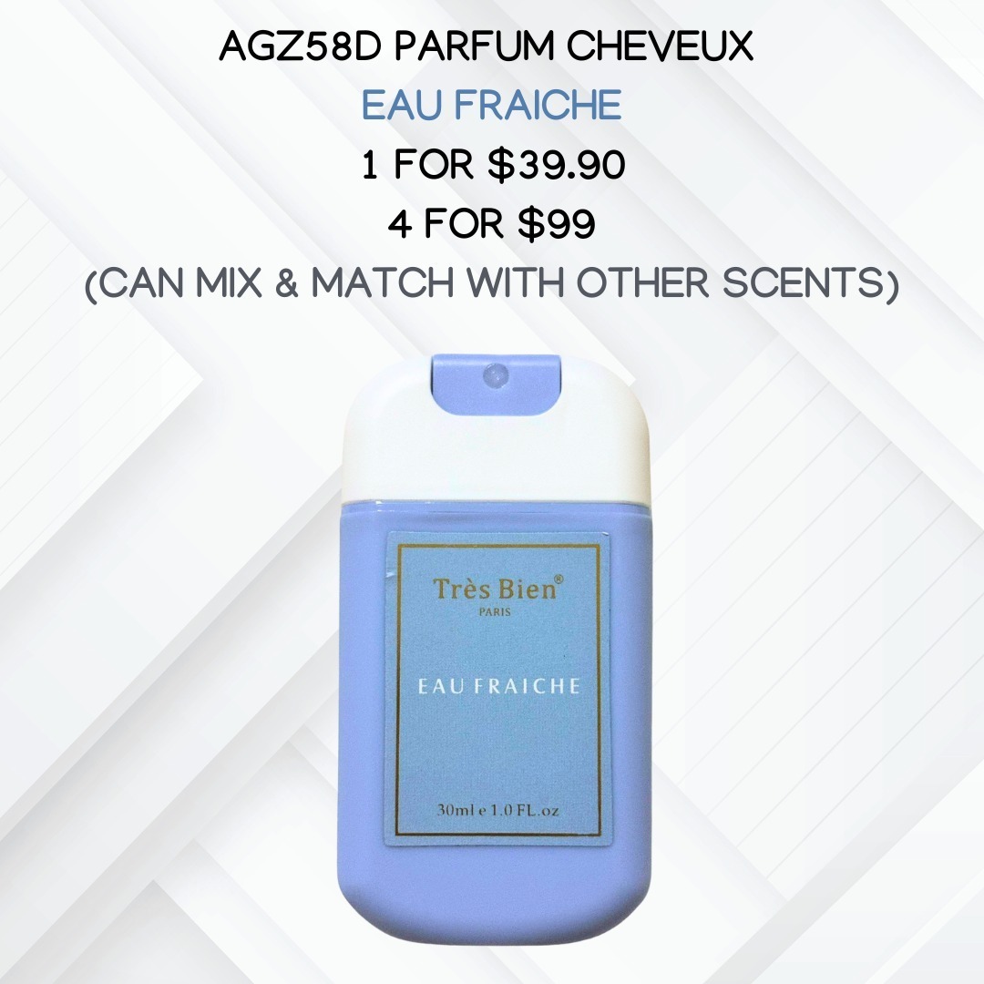1 AGZ58 PARFUM CHEVEUX - 𝗘𝗔𝗨 𝗙𝗥𝗔𝗜𝗖𝗛𝗘